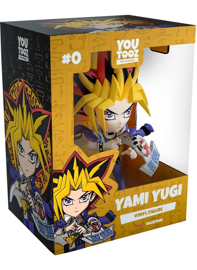 YOUTOOZ Yugioh Yami Yugi White Dragon 4.8", Yami Yugi Vinyl Figure, Collectible Yami Yugi From Yugioh Yugioh Collection  - Image 1