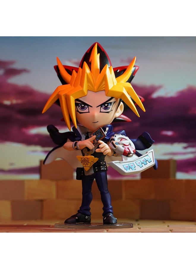 YOUTOOZ Yugioh Yami Yugi White Dragon 4.8", Yami Yugi Vinyl Figure, Collectible Yami Yugi From Yugioh Yugioh Collection  - Image 2