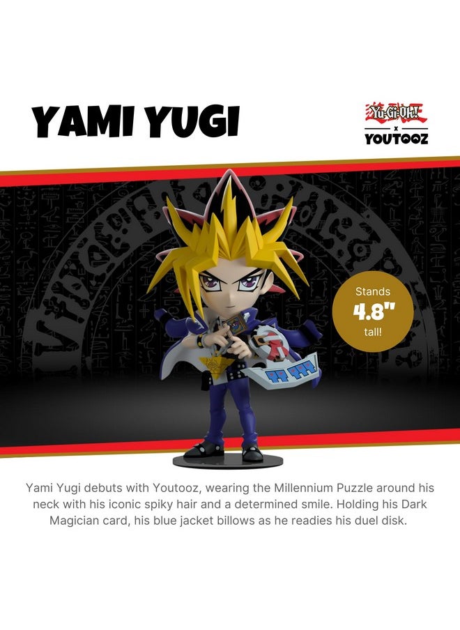 YOUTOOZ Yugioh Yami Yugi White Dragon 4.8", Yami Yugi Vinyl Figure, Collectible Yami Yugi From Yugioh Yugioh Collection  - Image 3