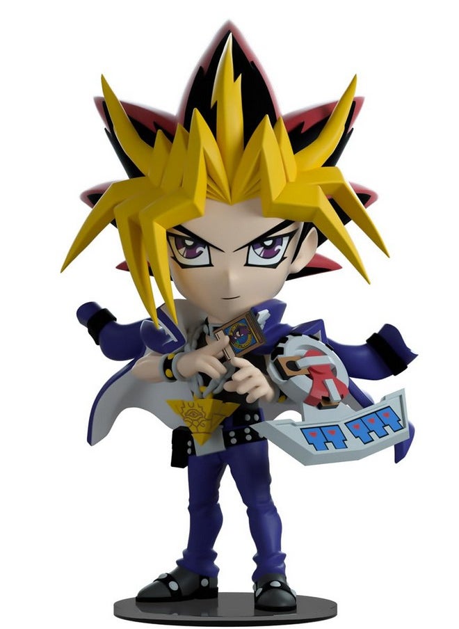 YOUTOOZ Yugioh Yami Yugi White Dragon 4.8", Yami Yugi Vinyl Figure, Collectible Yami Yugi From Yugioh Yugioh Collection  - Image 4