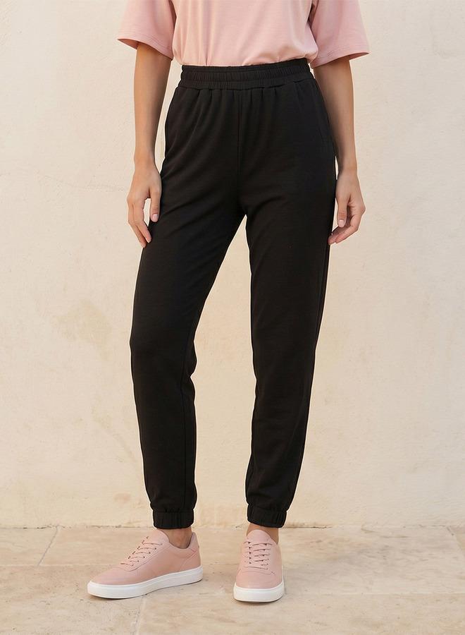 Splash FAV Basic Elastic Waist Modal Joggers Soft Touch - Image 1