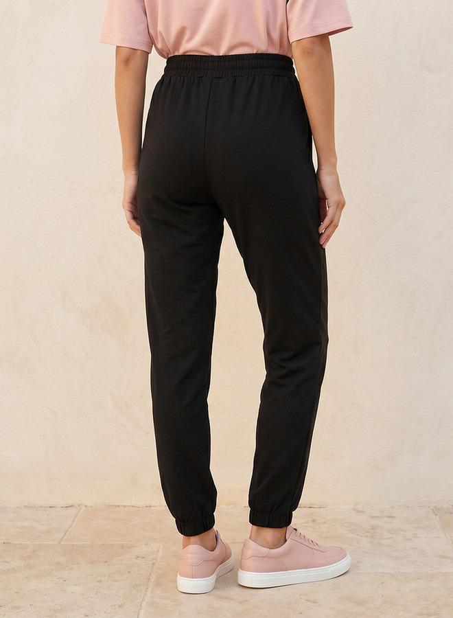 Splash FAV Basic Elastic Waist Modal Joggers Soft Touch - Image 4
