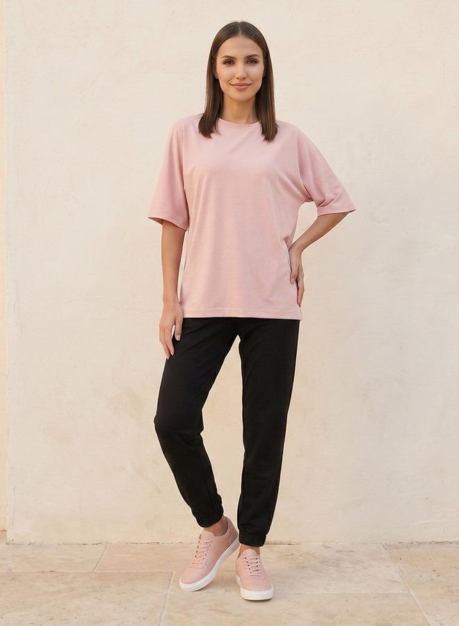 Splash FAV Basic Elastic Waist Modal Joggers Soft Touch - Image 5