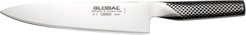 GLOBAL 8-Inch Chef's Knife – Lightweight Japanese Stainless Steel, Razor-Sharp Edge, Made in Japan, G-2 - Image 1