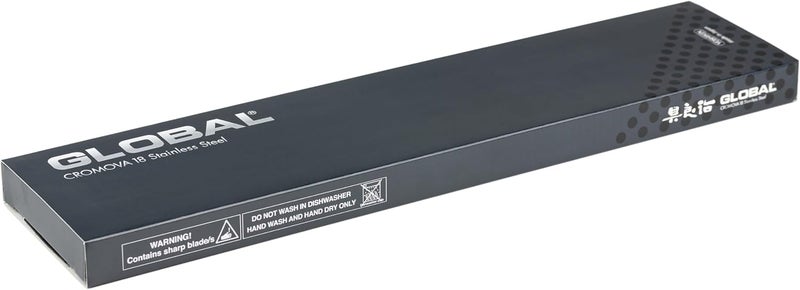 GLOBAL 8-Inch Chef's Knife – Lightweight Japanese Stainless Steel, Razor-Sharp Edge, Made in Japan, G-2 - Image 2