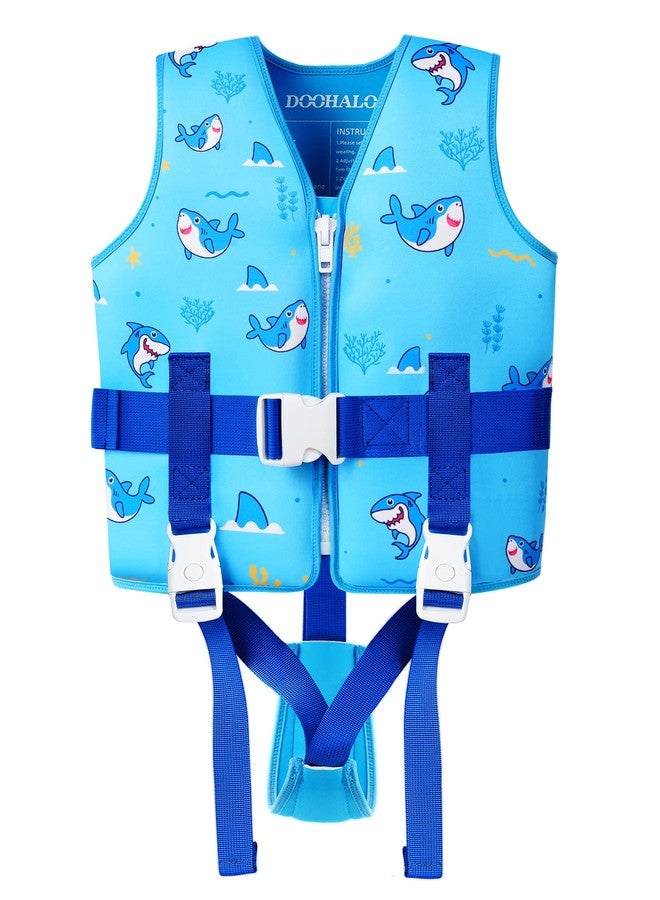DOOHALO Toddler Swim Vest Kids Swimming Training Vest for Boys Girls Suitable for Age 1 to 8 Years 20Ibs - 46Ibs - Image 1
