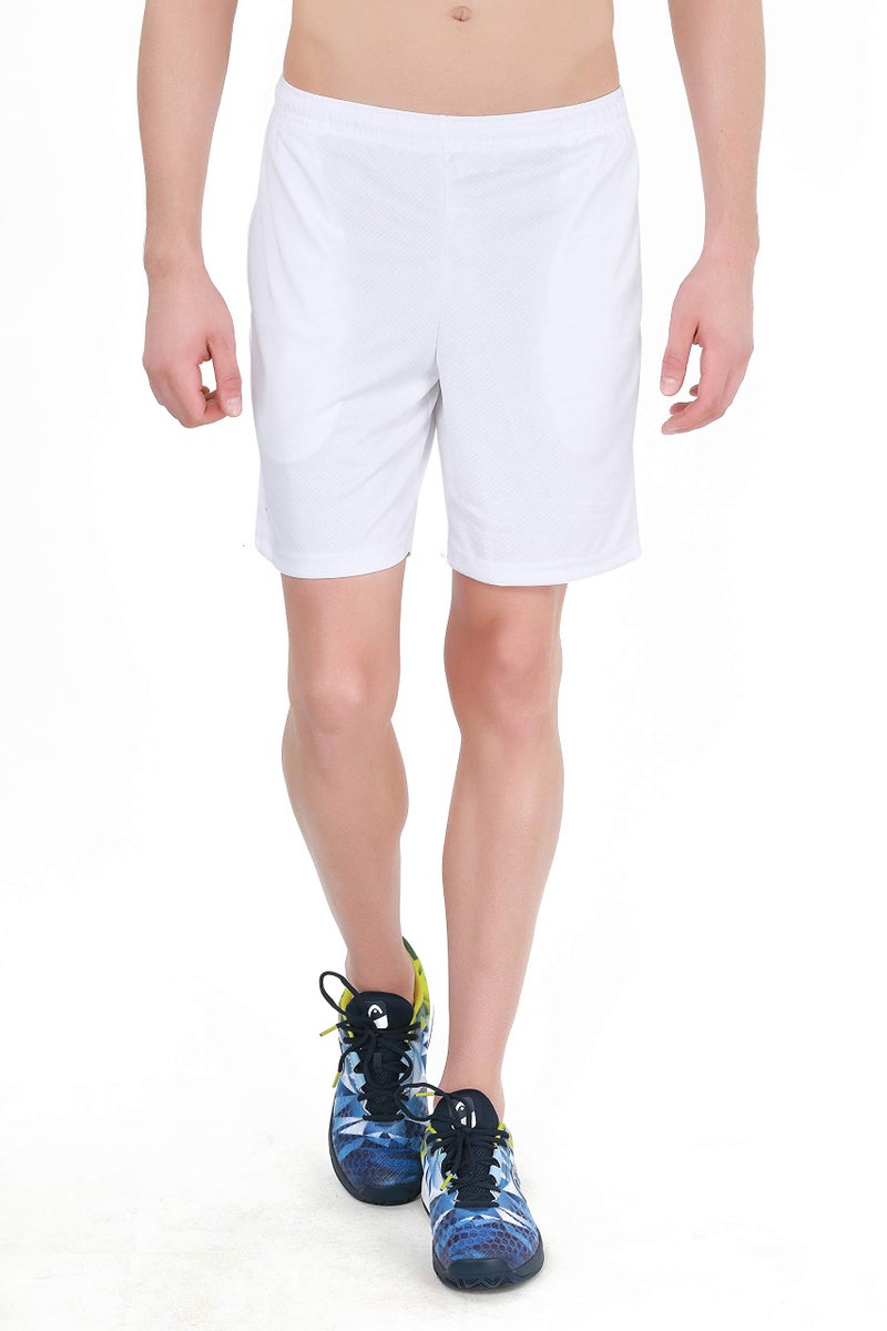Head HBS-1090 Polyester Badminton Shorts for Mens, Size - XX-Large, Colour - White - Image 1