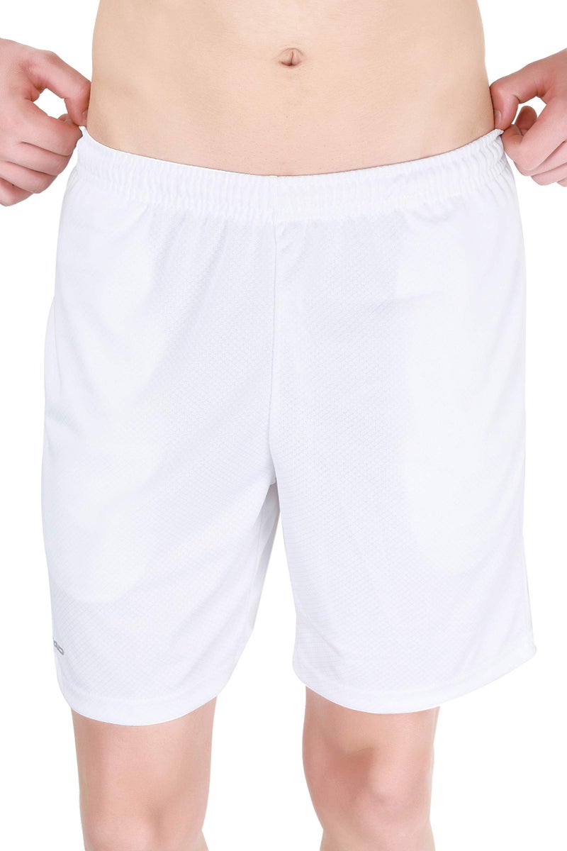 Head HBS-1090 Polyester Badminton Shorts for Mens, Size - XX-Large, Colour - White - Image 5