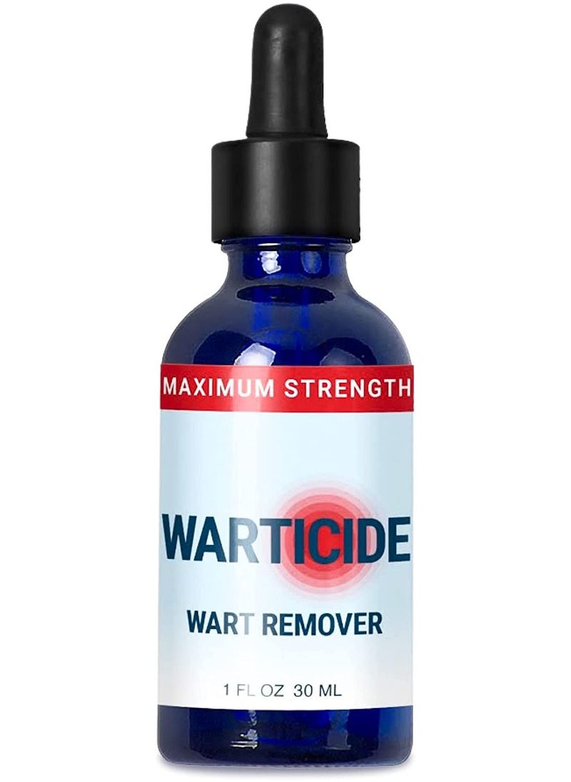 WARTICIDE - Fast Acting Wart Remover Plantar and Genital Wart Treatment - Image 1
