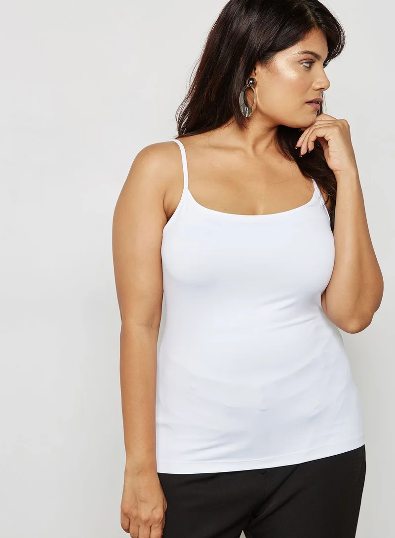 Violeta By Mango Essential Cami for Women Best Price Kuwait