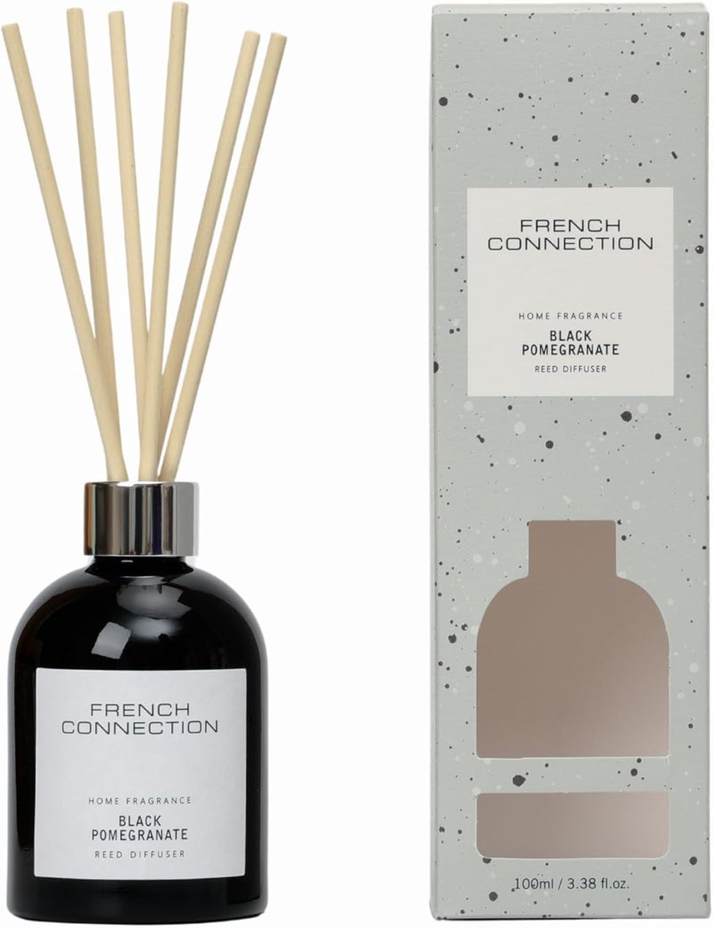 French Connection Black Pomegranate Reed Diffuser - Image 1