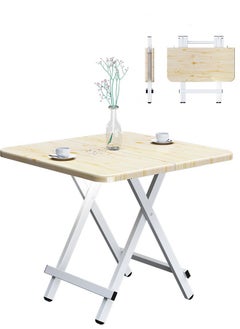 CityRiya-Long Outdoor Folding Table Portable Camping Table Small Beach Dining Table for Sand, Hiking, Backpacking, Picnic, Camp, BBQ, Travel, Fishing  - Image 1
