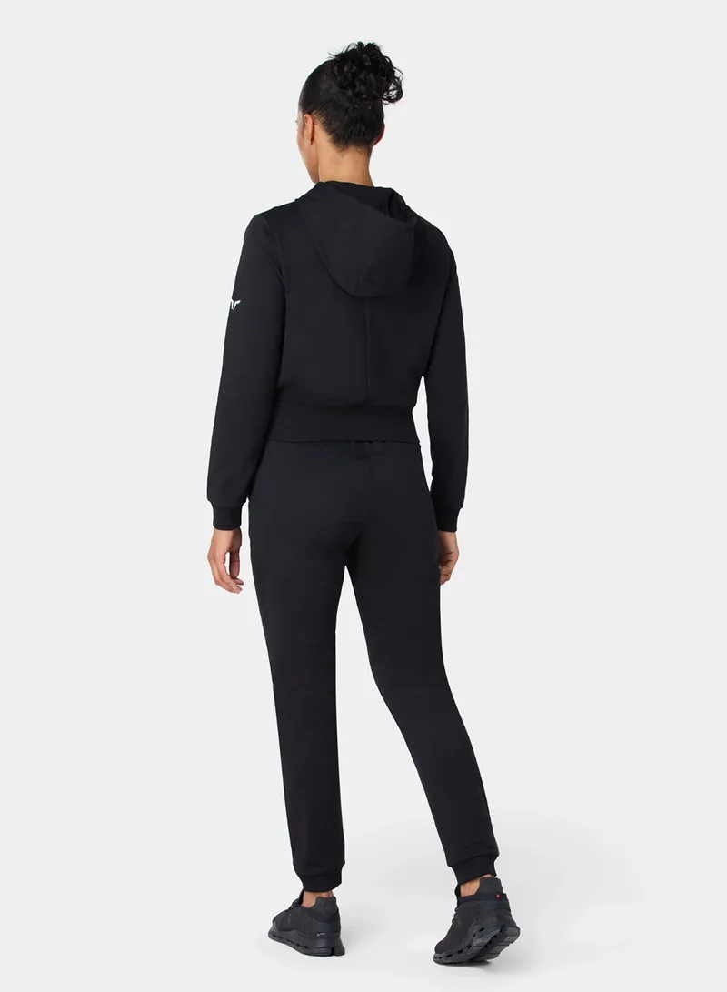 SQUATWOLF Cropped Sweat Hoodie