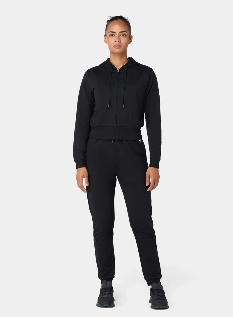 SQUATWOLF Cropped Sweat Hoodie