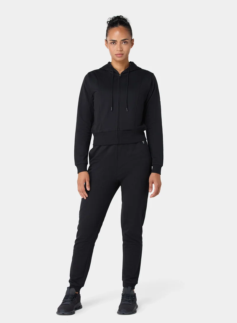 SQUATWOLF Cropped Sweat Hoodie