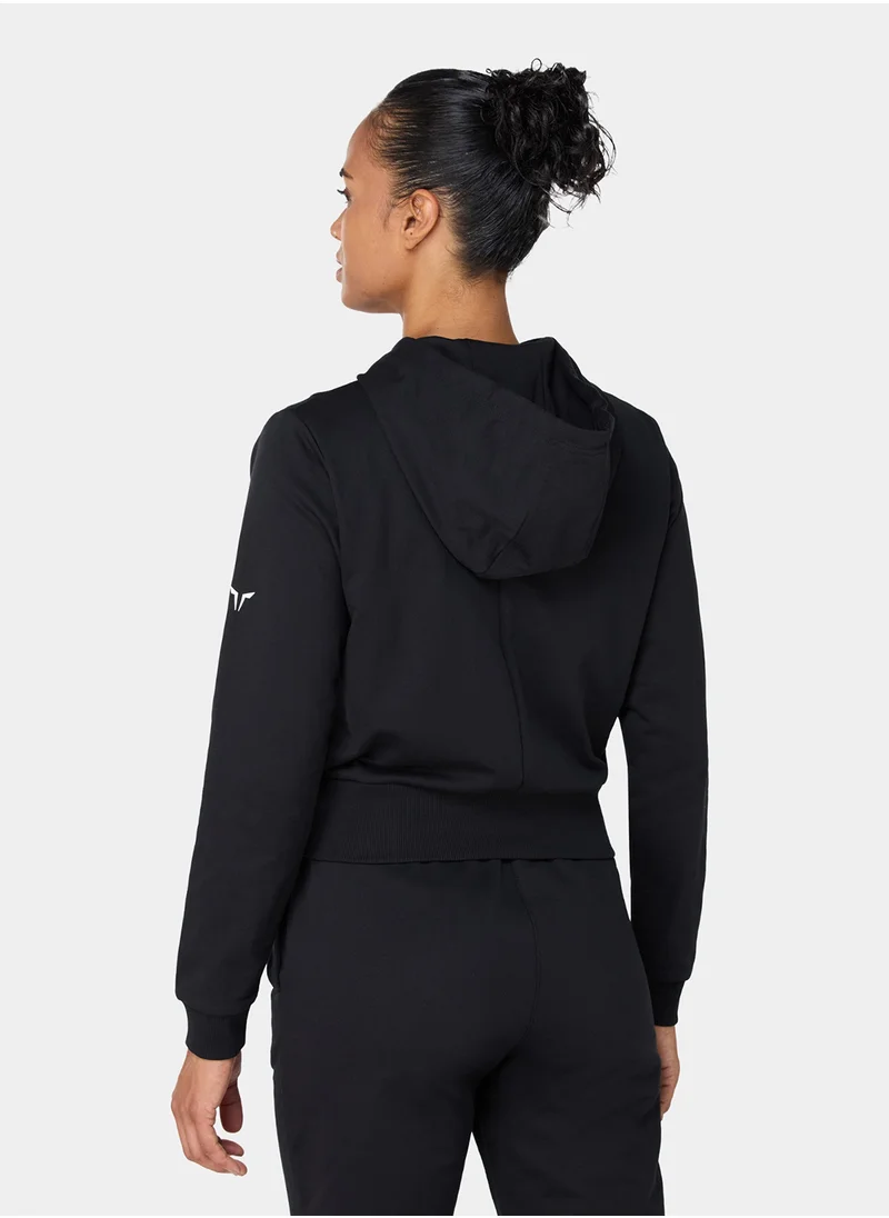 سكوات وولف Cropped Sweat Hoodie