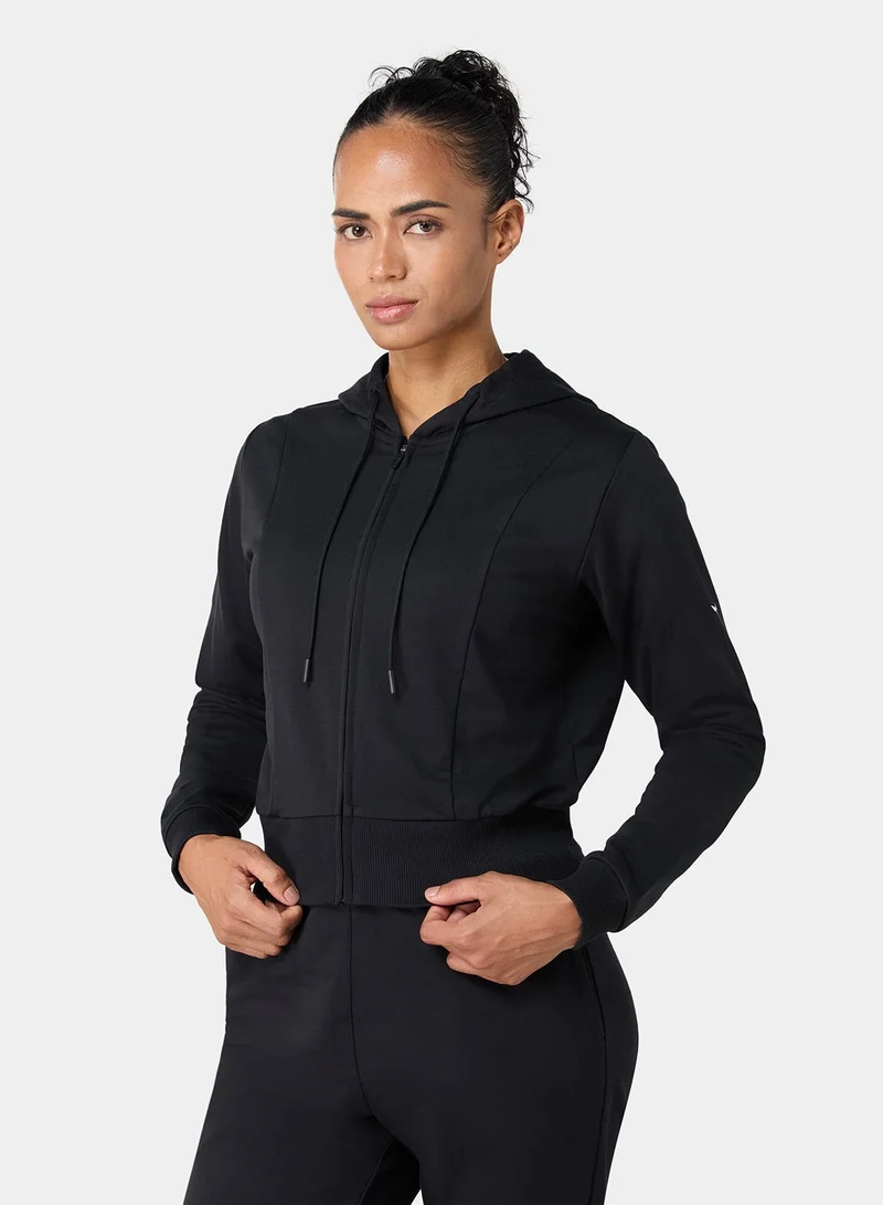 سكوات وولف هودي قصير