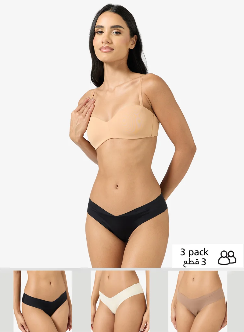 ELLA 5 Pack Seamless Brief