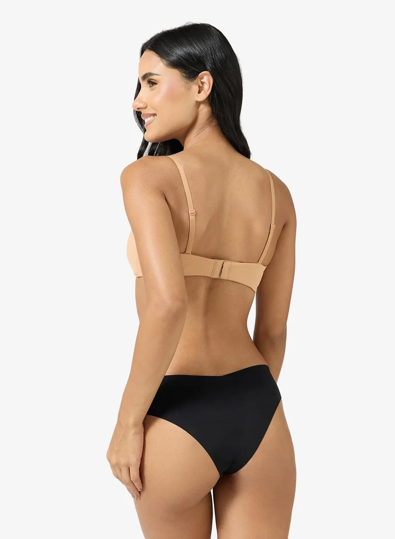 ايلا عبوة من  سراويل داخلية بدون خياطة