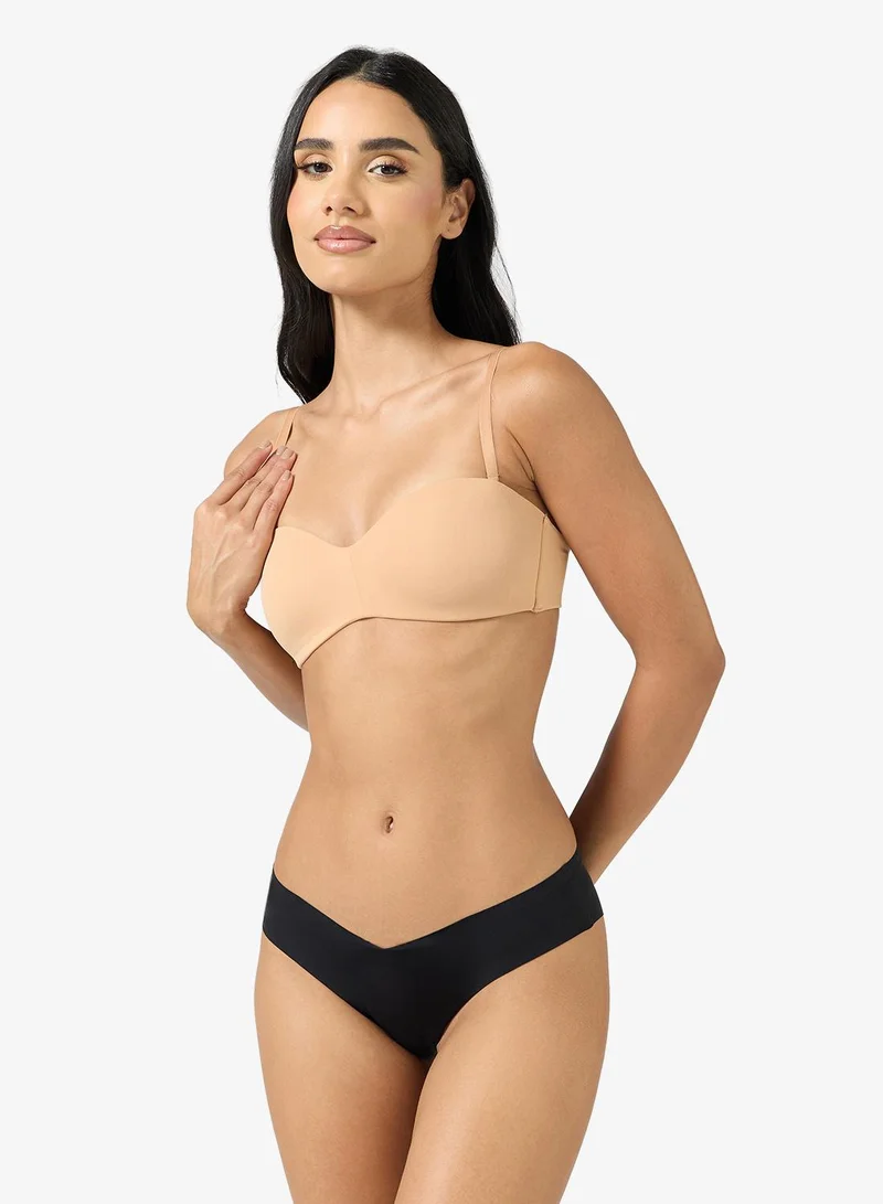 ايلا عبوة من  سراويل داخلية بدون خياطة