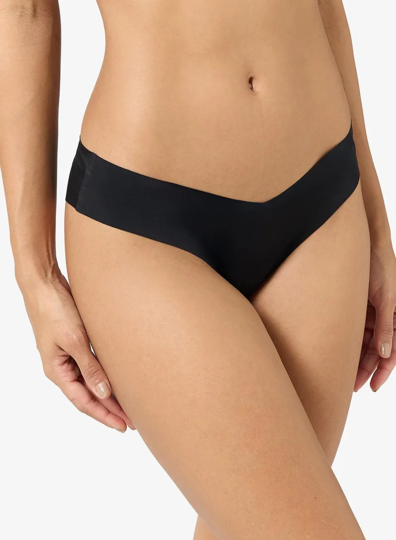 ايلا عبوة من  سراويل داخلية بدون خياطة