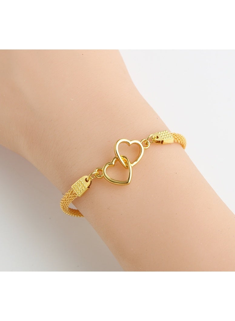 Bracelets for Women，Gold Delicate Women's Bracelet Suitable Gifts for Women Jewelry Adjustable Bracelet - Image 1