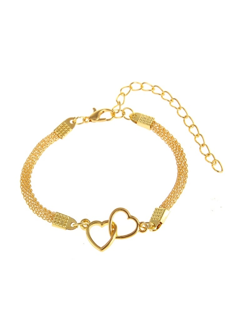 Bracelets for Women，Gold Delicate Women's Bracelet Suitable Gifts for Women Jewelry Adjustable Bracelet - Image 2