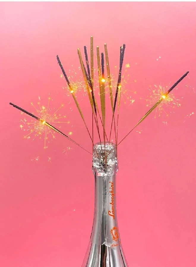 Wondercandle Let's Party Sparkler Candle - Pack of 40