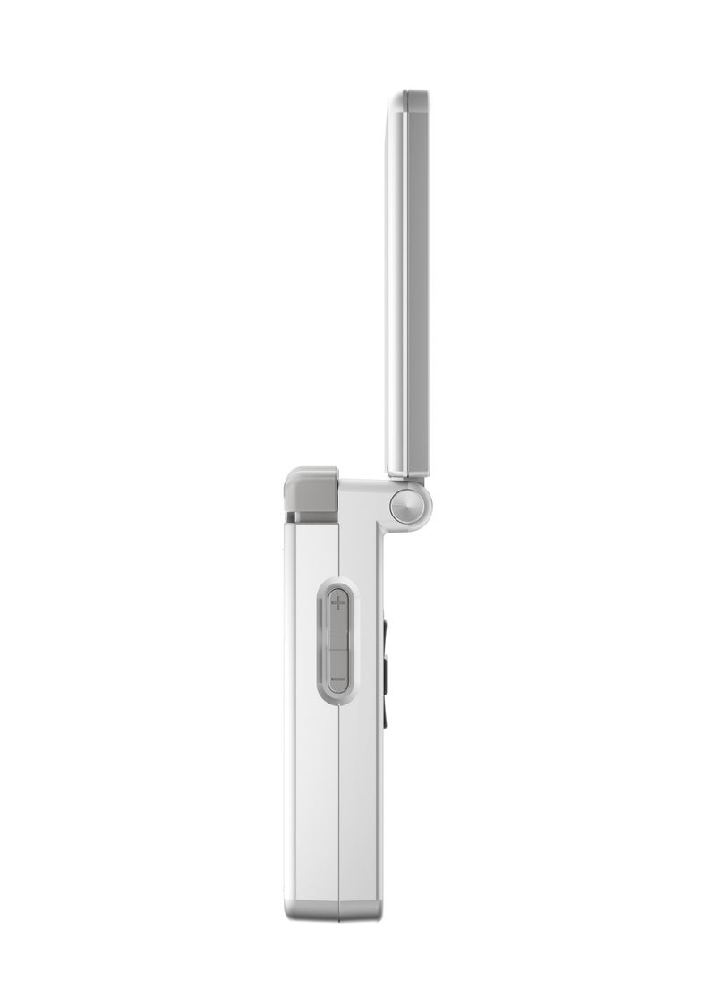 GREEN LION - GP Pro Fold Gaming Console / 8 Hours Playtime / WIFI Connection / Bluetooth Connection / 3.5 Inch IPS Screen / 64GB Memory / Vibrating Motor - Silver - Image 1