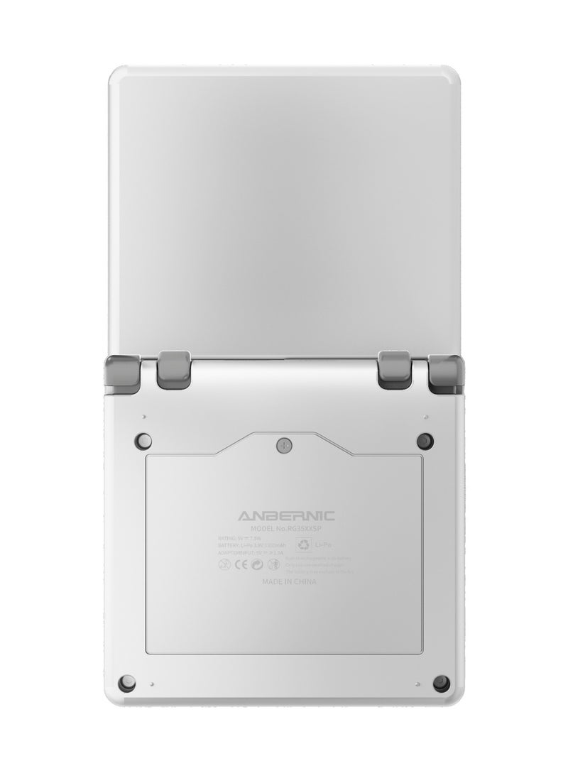 GREEN LION - GP Pro Fold Gaming Console / 8 Hours Playtime / WIFI Connection / Bluetooth Connection / 3.5 Inch IPS Screen / 64GB Memory / Vibrating Motor - Silver - Image 1