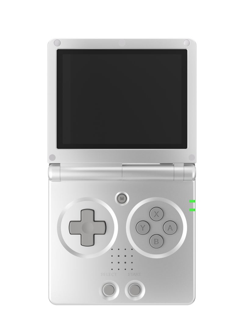 GREEN LION - GP Pro Fold Gaming Console / 8 Hours Playtime / WIFI Connection / Bluetooth Connection / 3.5 Inch IPS Screen / 64GB Memory / Vibrating Motor - Silver - Image 1