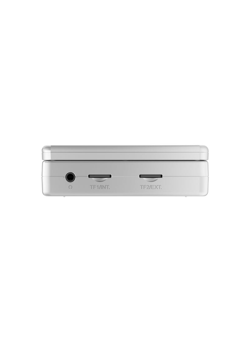 GREEN LION - GP Pro Fold Gaming Console / 8 Hours Playtime / WIFI Connection / Bluetooth Connection / 3.5 Inch IPS Screen / 64GB Memory / Vibrating Motor - Silver - Image 1