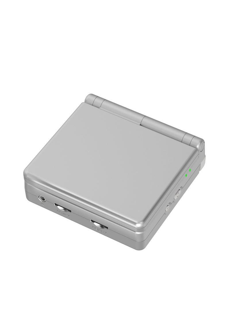 GREEN LION - GP Pro Fold Gaming Console / 8 Hours Playtime / WIFI Connection / Bluetooth Connection / 3.5 Inch IPS Screen / 64GB Memory / Vibrating Motor - Silver - Image 1