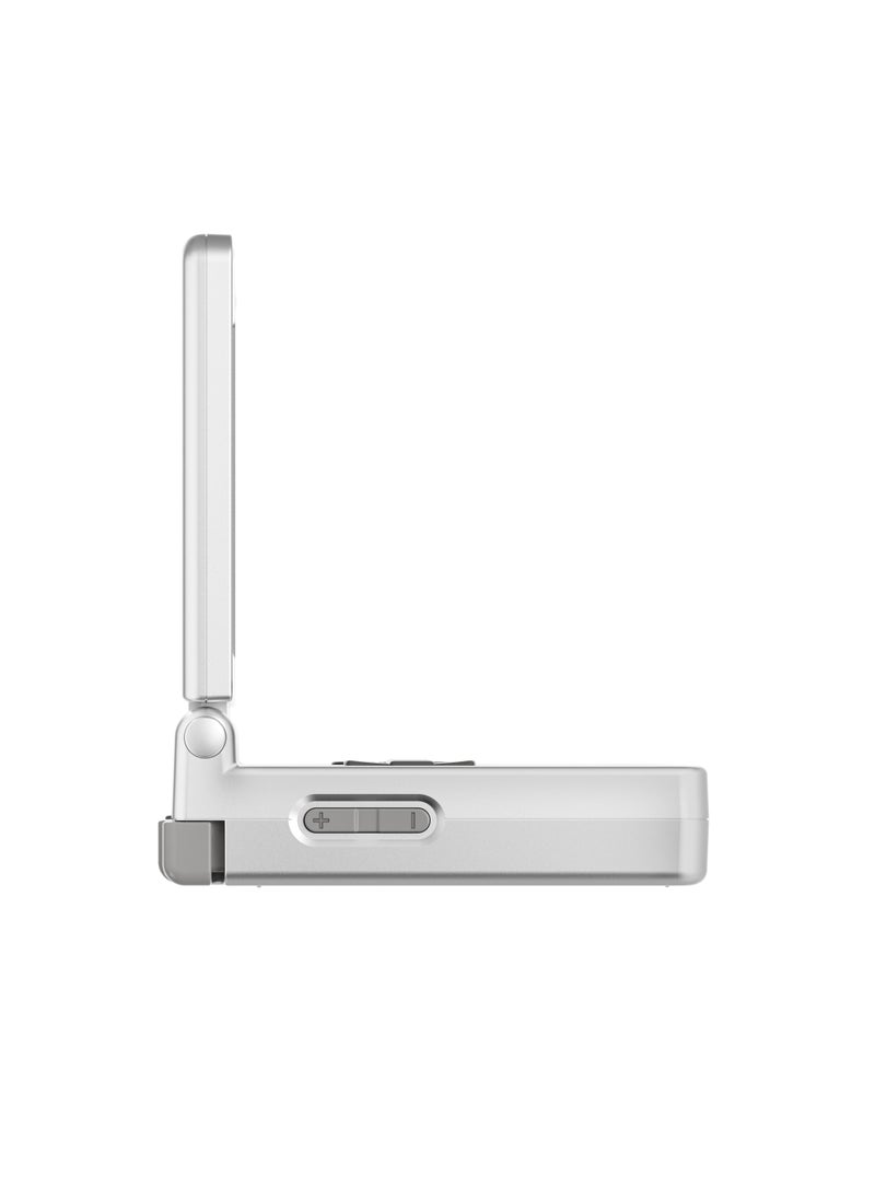 GREEN LION - GP Pro Fold Gaming Console / 8 Hours Playtime / WIFI Connection / Bluetooth Connection / 3.5 Inch IPS Screen / 64GB Memory / Vibrating Motor - Silver - Image 1