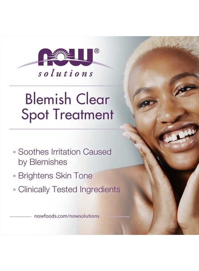 now Solutions, Blemish Clear Spot Treatment, Reduces Redness and Irritation, Purify, 0.5-Fluid Ounce - Image 5