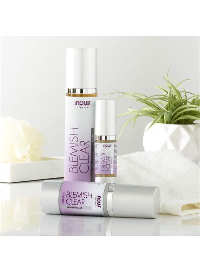 now Solutions, Blemish Clear Spot Treatment, Reduces Redness and Irritation, Purify, 0.5-Fluid Ounce - Image 4
