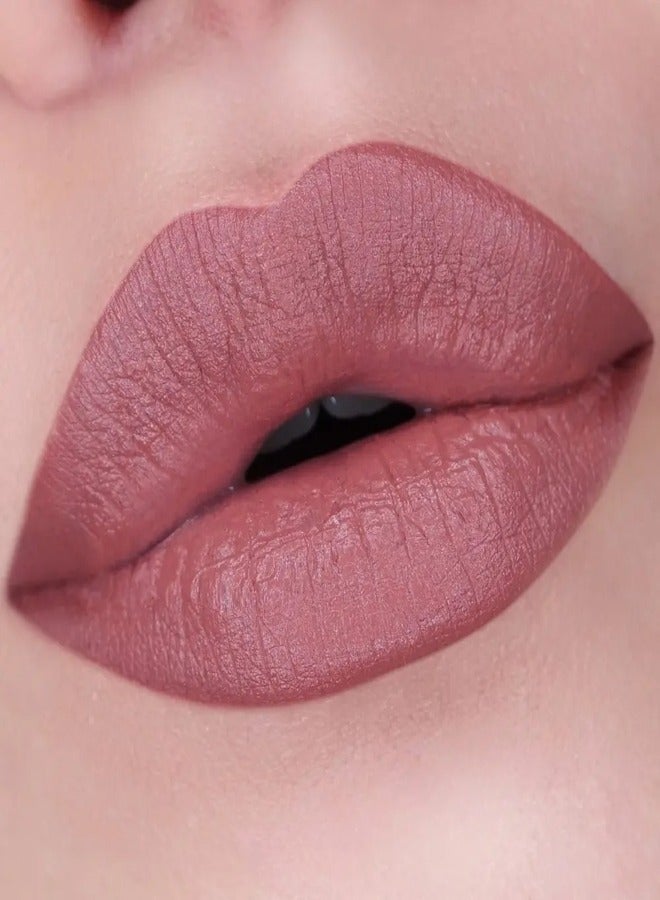 Milani Bold Color Statement Matte Lipstick 04 I Am Smart (0.13OZ. /3.6g) Vegan, Cruelty-Free Bold Color Lipstick - Image 2
