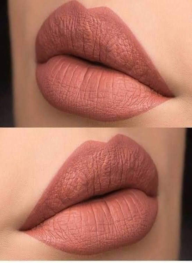 Milani Bold Color Statement Matte Lipstick 04 I Am Smart (0.13OZ. /3.6g) Vegan, Cruelty-Free Bold Color Lipstick - Image 4