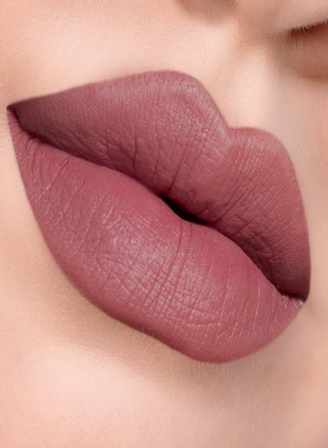 Milani Bold Color Statement Matte Lipstick 04 I Am Smart (0.13OZ. /3.6g) Vegan, Cruelty-Free Bold Color Lipstick - Image 3