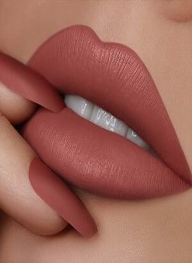 Milani Bold Color Statement Matte Lipstick 04 I Am Smart (0.13OZ. /3.6g) Vegan, Cruelty-Free Bold Color Lipstick - Image 5