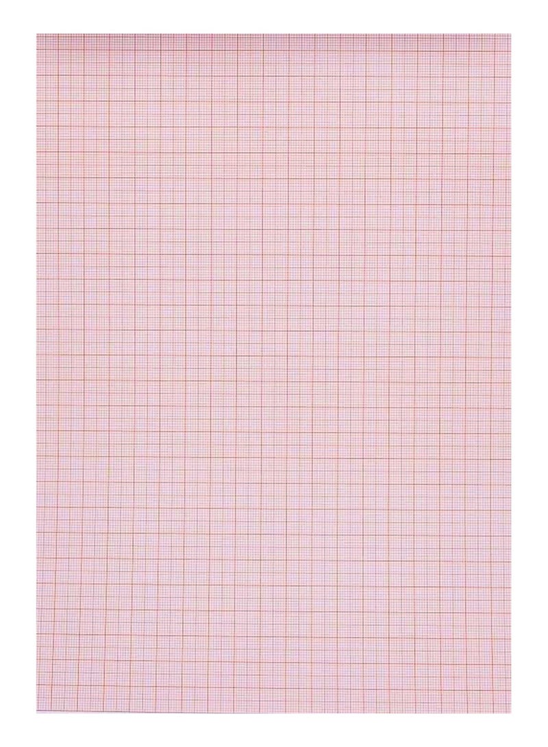 Sadaf Graph Paper Pad, A4, Squared Grid Paper book for Mathematics, Science, Engineers, Drawing, School Supplies, 50 Sheets (Pack of 2) - Image 2