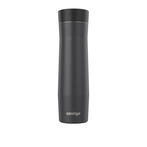 Contigo West Loop 3.0 Stainless Steel Insulated Travel Mug, Leak Proof with AutoSeal Lid, 24oz, Matte Black - Image 2