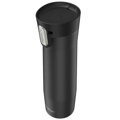 Contigo West Loop 3.0 Stainless Steel Insulated Travel Mug, Leak Proof with AutoSeal Lid, 24oz, Matte Black - Image 3