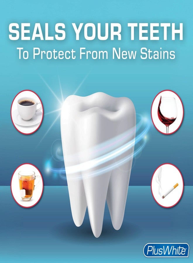 Plus White Post Whitening Stain Rinse - Protects Against Smoking, Wine, & Coffee - Dentist Recommended Whitening Teeth Rinse (6 oz, Pack of 1) - Image 2