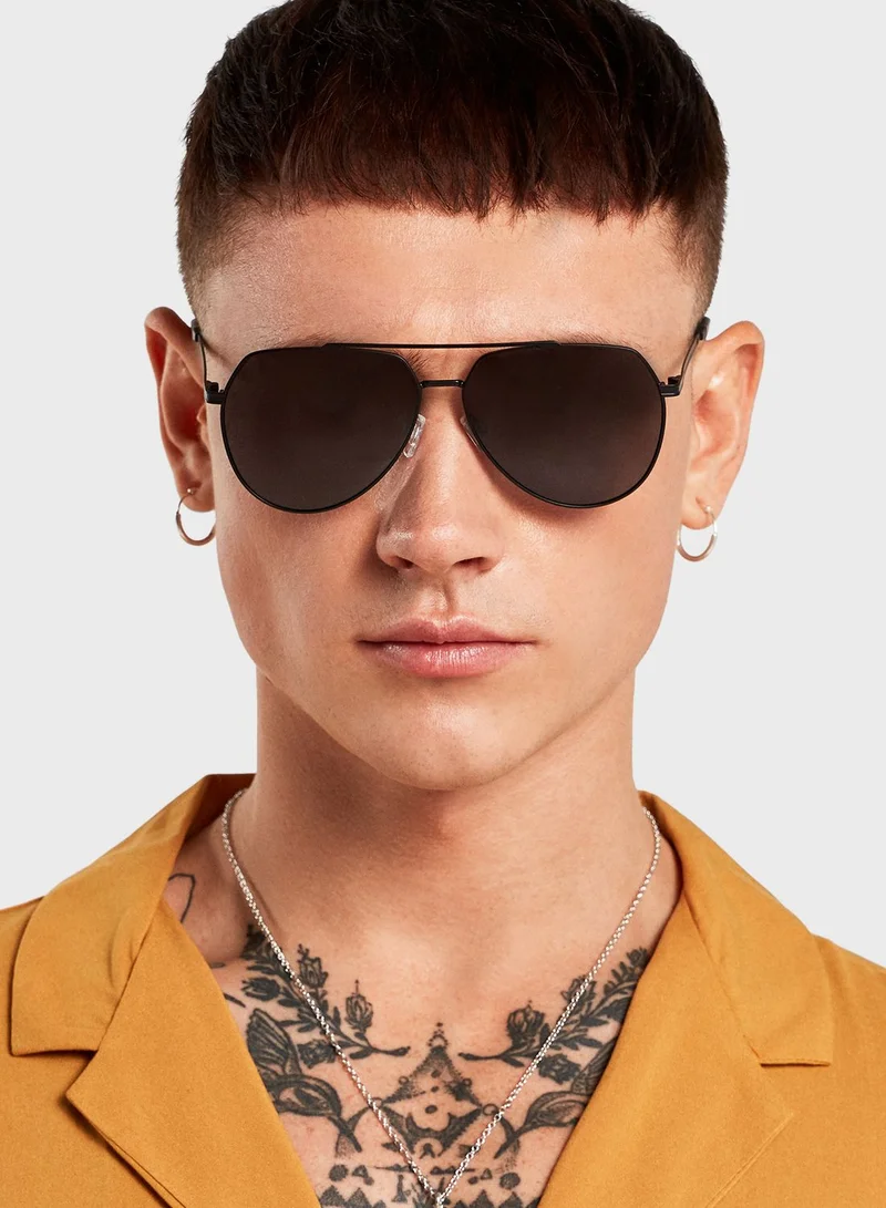 HAWKERS Shadow Aviator Sunglasses
