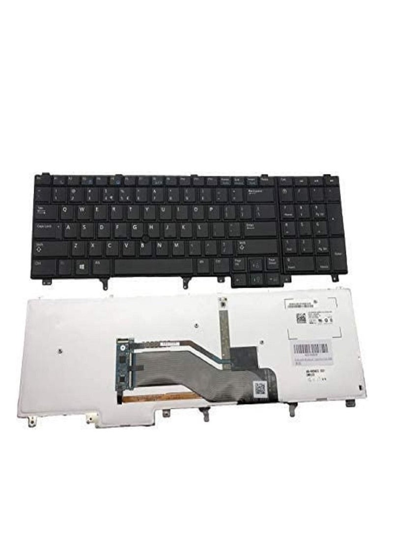 DELL E6520 laptop keyboard 