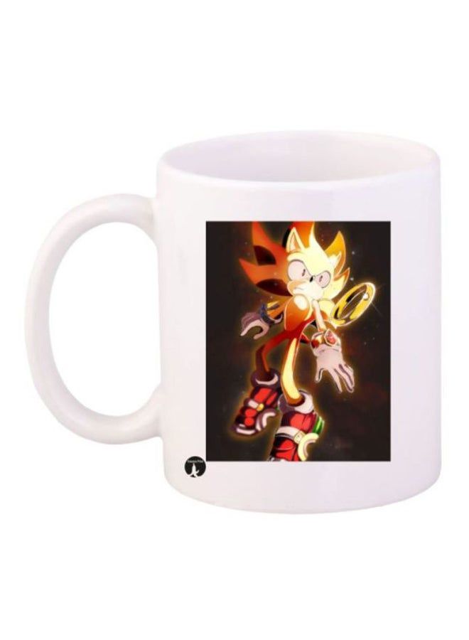 RKN Sonic Video Game Printed Coffee Mug 350ml - Image 2