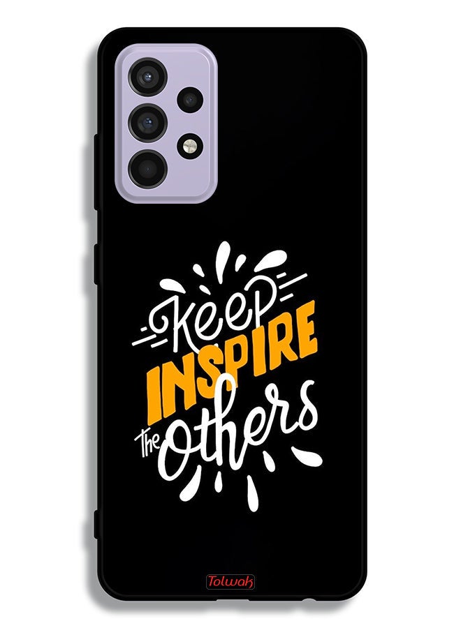 Tolwak Samsung Galaxy A52 4G Protective Case Cover Keep Inspire The Others - Image 1