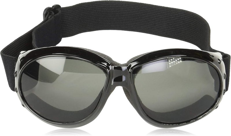 Global Vision Red Baron Motorcycle Goggles with Clear and Smoke Lenses - Image 2
