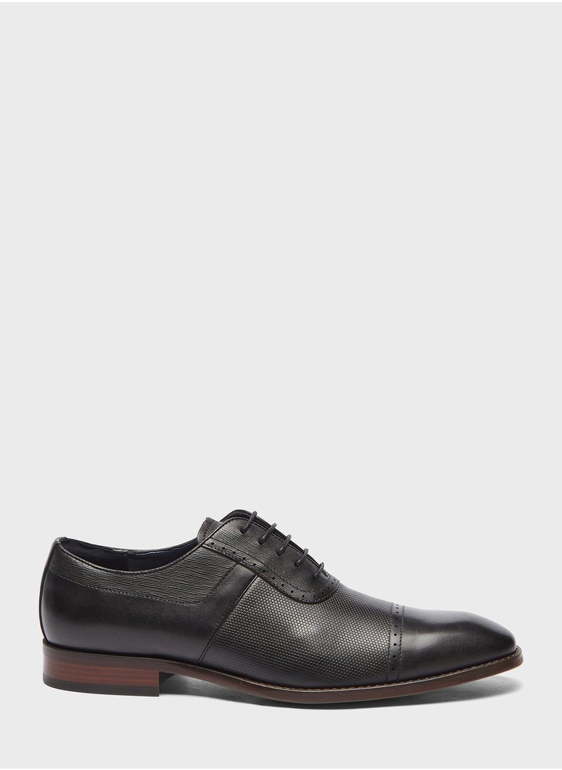 DUCHINI - Formal Lace Up Shoes - Image 1